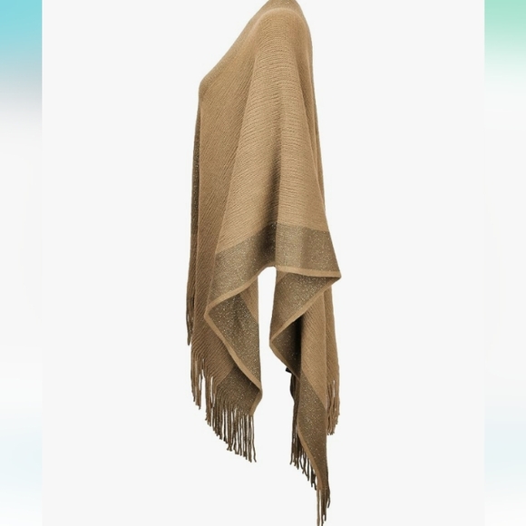 NWOT Poncho Cardigan SzOSFA - Picture 2 of 7